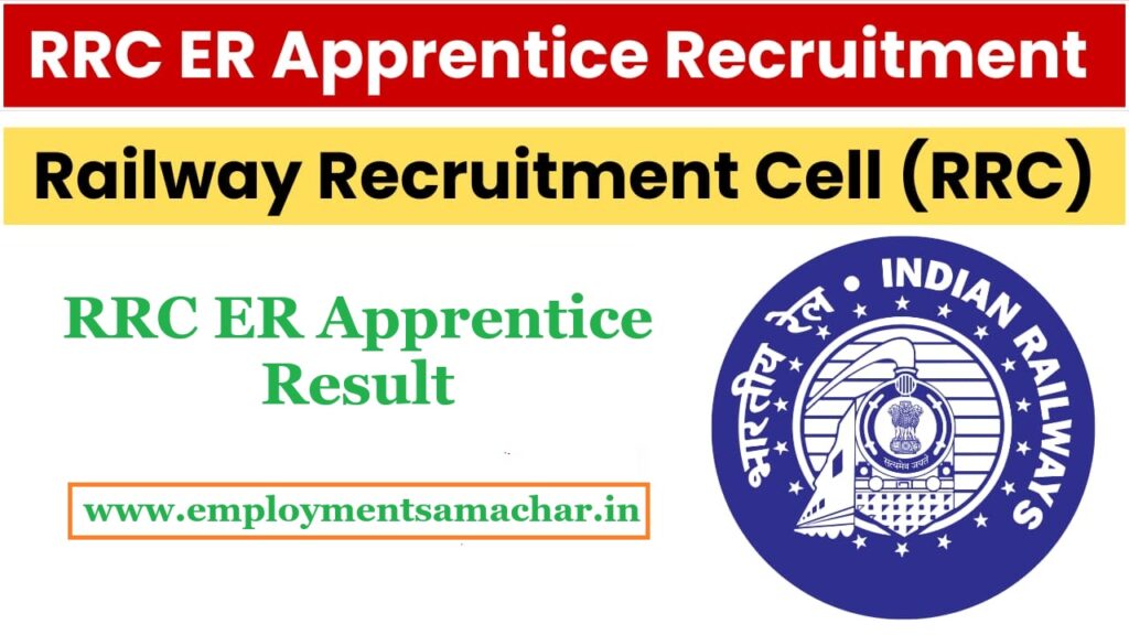 Eastern Railway Apprentice Result