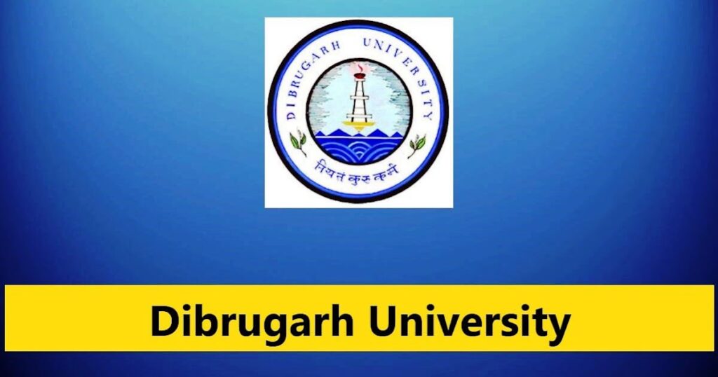 Dibrugarh University B.Ed CET Result 