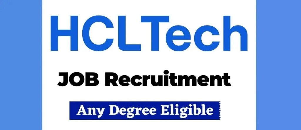 HCL Recruitment 