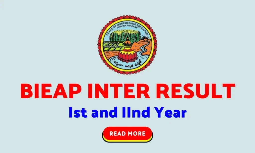 AP Inter 1st Year Results