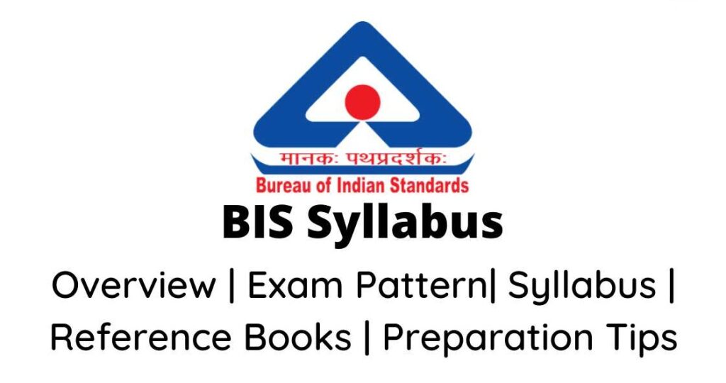 BIS Senior Secretariat Assistant Syllabus