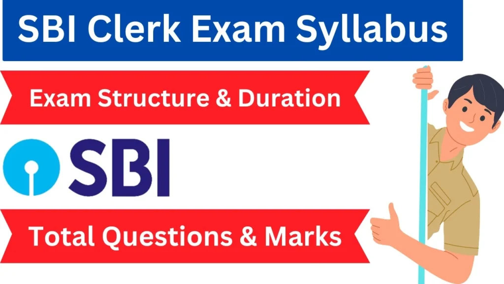 SBI Clerk Syllabus