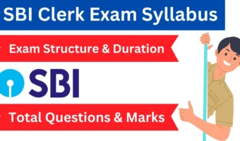 SBI Clerk Syllabus