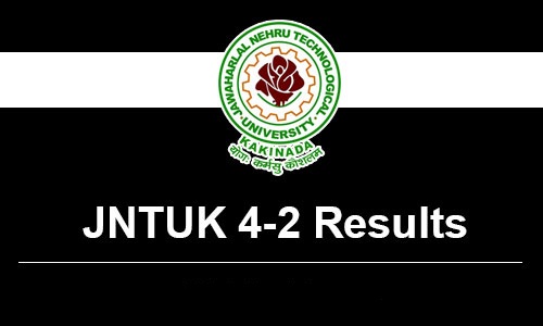 JNTUK 4-2 Results