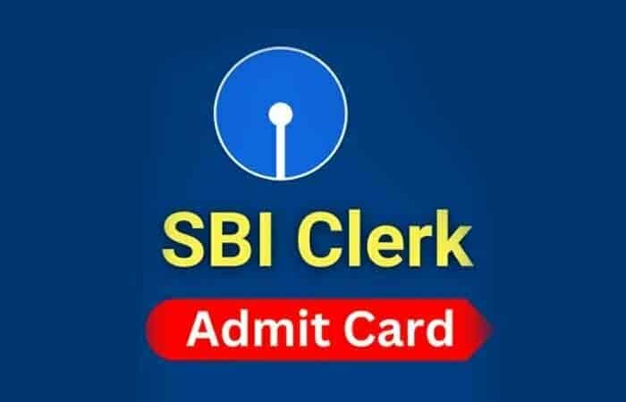 SBI Clerk Admit Card