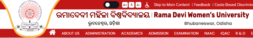 Ramadevi University Result