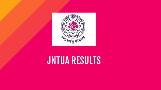 JNTUA 3-1 Result 