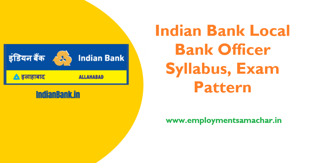 Indian Bank LBO Syllabus