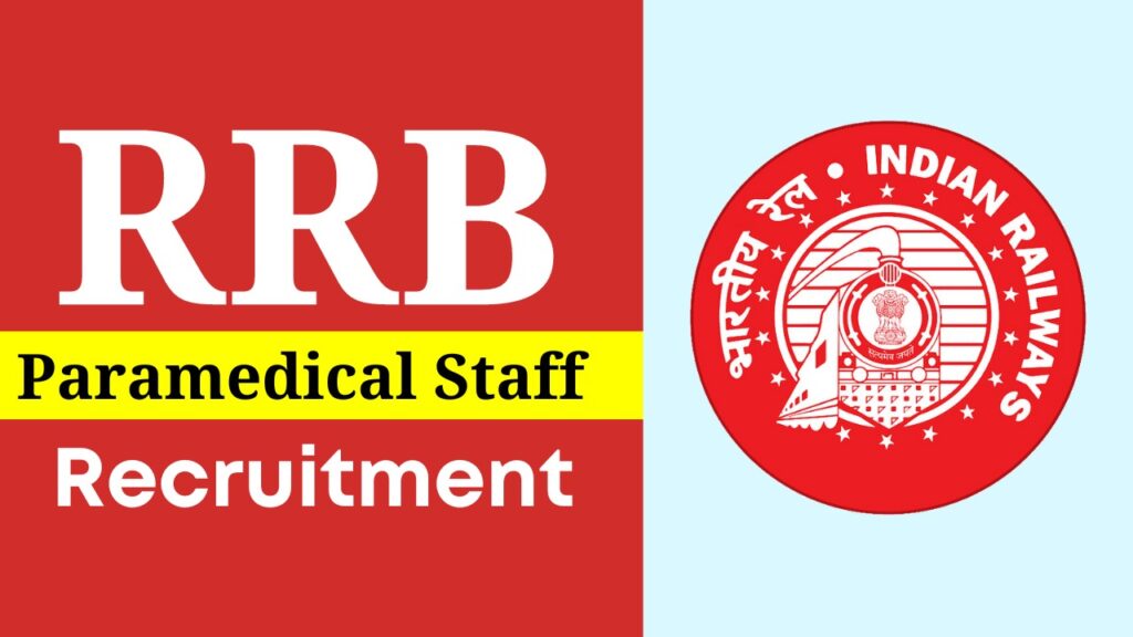 RRB Paramedical Recruitment