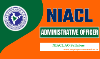 NIACL AO Syllabus