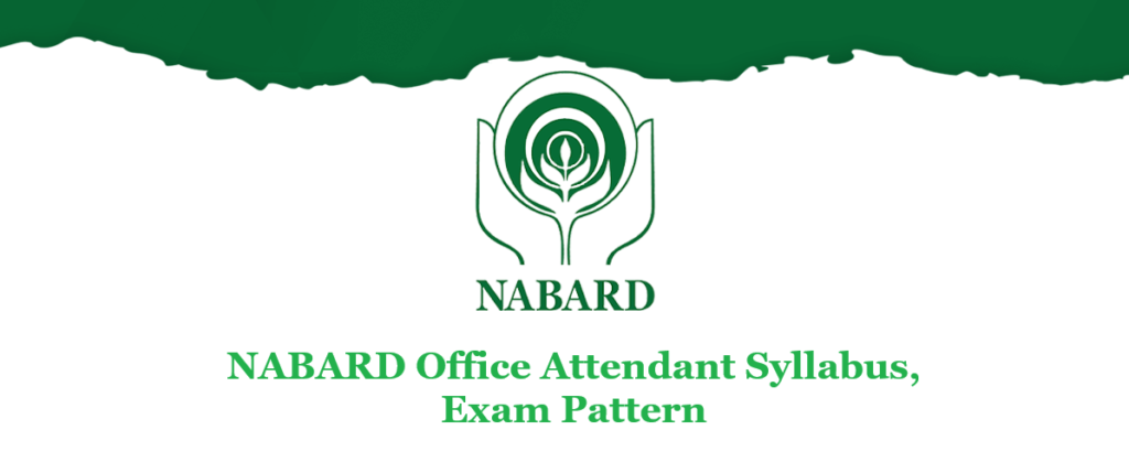 NABARD Office Attendant Syllabus